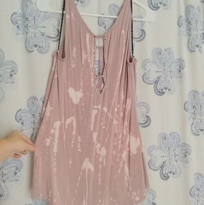 BKE Tops - Bke boutique cut out tank top BKE Tops - Bke boutique cut out tank top
